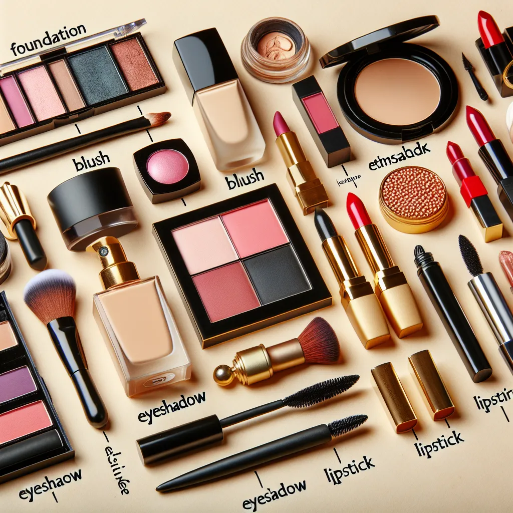 10 niezbędnych produktów do makijażu, których nie może zabraknąć w twojej kosmetyczce