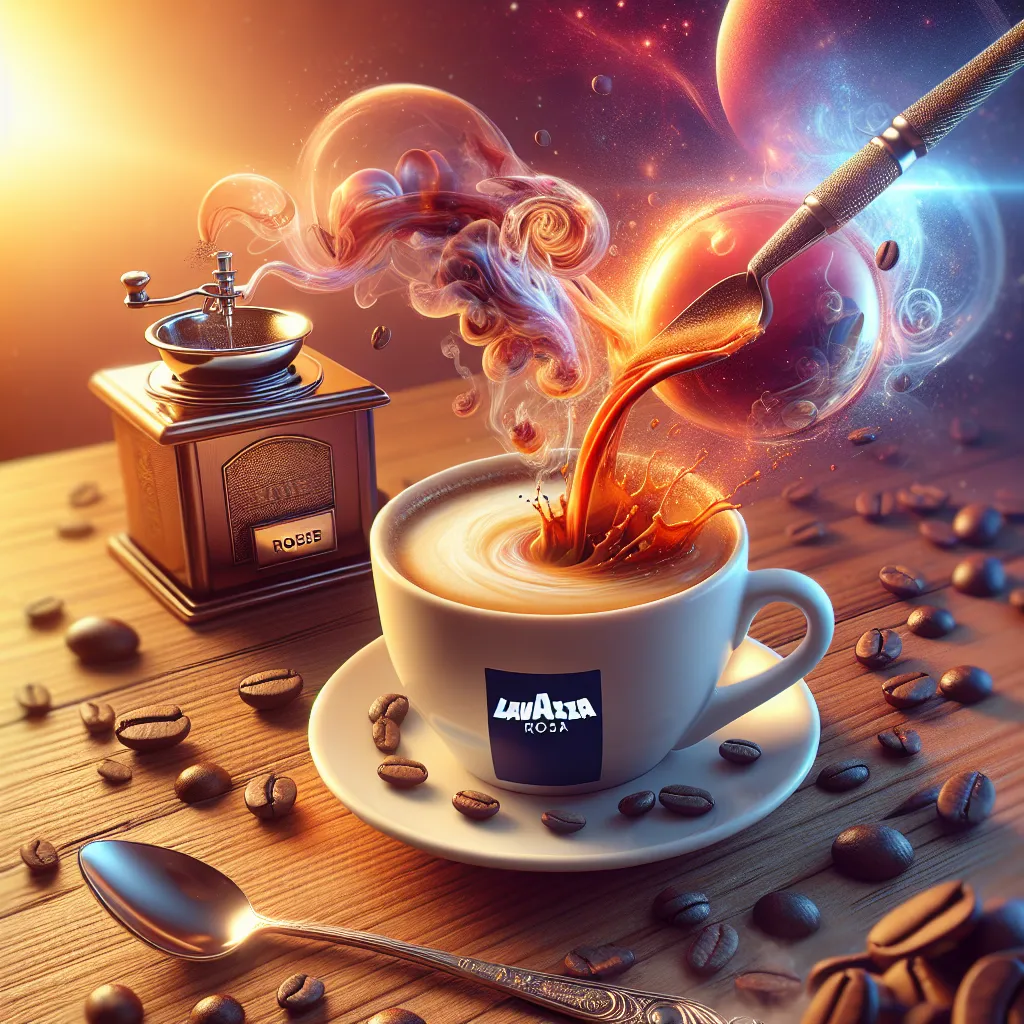 Odkryj aromat Lavazza Rossa idealny dla domu i biura