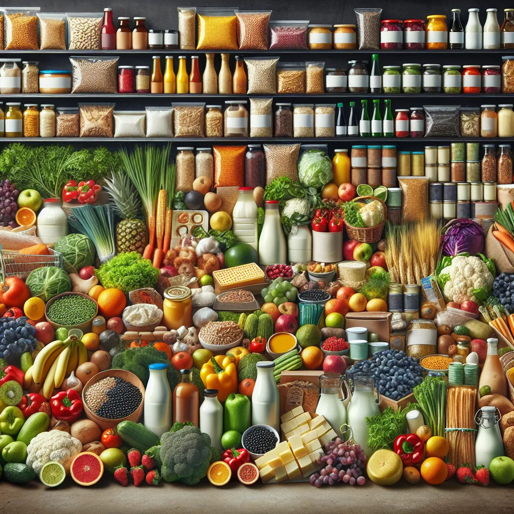 Znajdź doskonałe produkty spożywcze dla domu i gastronomii