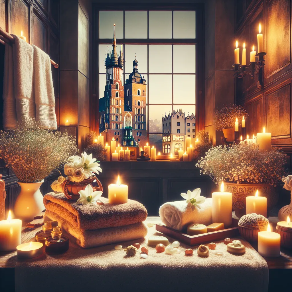 Krakowskie SPA dla dwojga z nutą romantyzmu